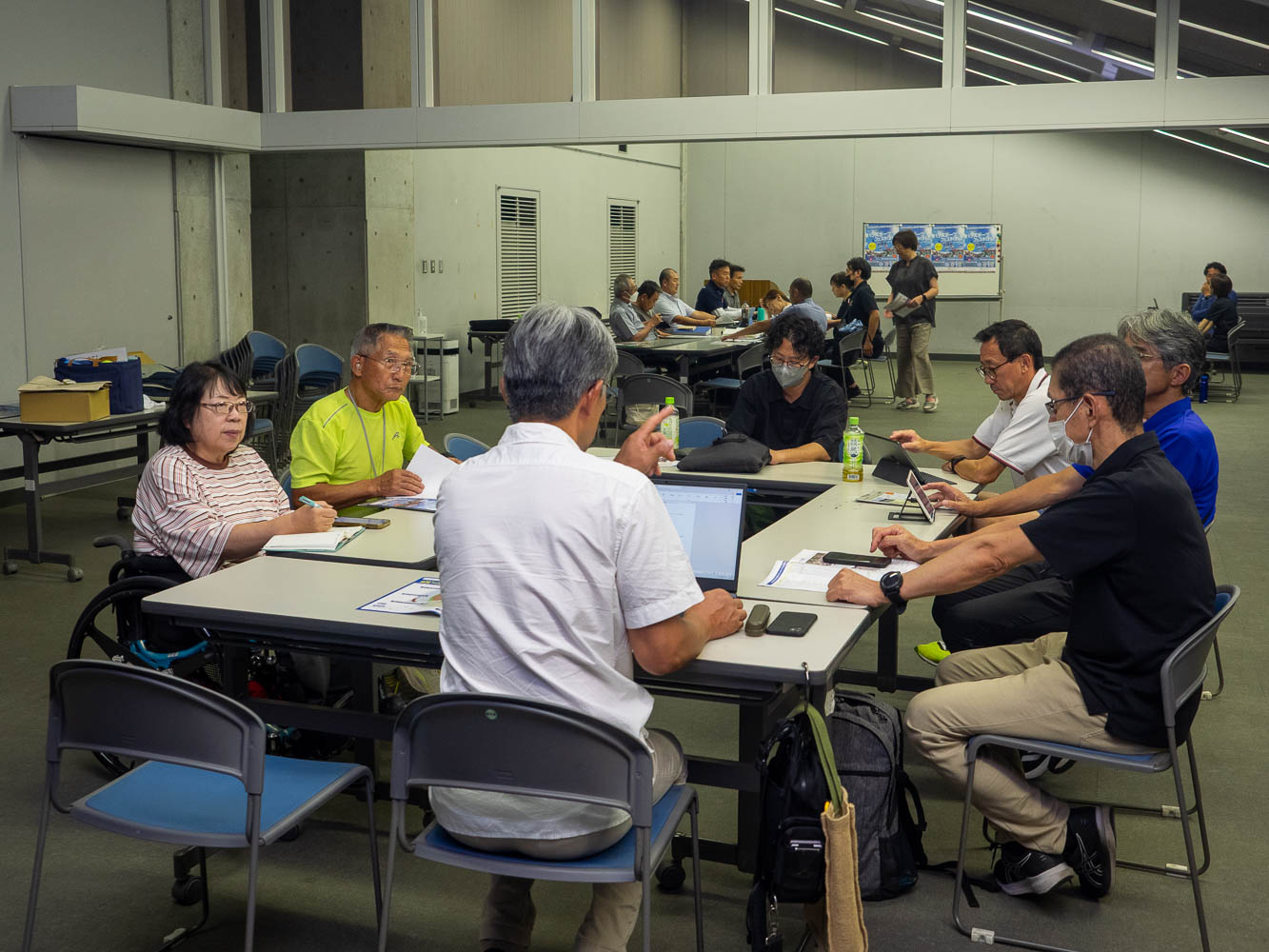 くまもとパラスポーツフェスタ会議